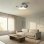 Deckenventilator Cecotec EnergySilence Aero 2440 LED 30W DC Edelstahl
