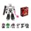 Blokees Transformers Versión Brillante 01 Shining Roll Out 6 figuras Aleatorias