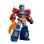 Blokees Transformers Versión Brillante 01 Shining Roll Out 6 figuras Aleatorias