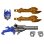 Blokees Classic Class Optimus Prime Transformers One Light-Up Eyes 1 kit
