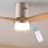 Deckenventilator Cecotec EnergySilence Aero 5600 Classic Gold Lightwood DC 40W