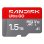 Tarjeta microSDXC SanDisk Ultra GO 1,5 TB UHS-I 190 MB/s V10 Gris Rojo