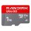 Tarjeta microSDXC SanDisk Ultra GO 1 TB UHS-I 190 MB/s V10 Gris Rojo