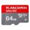 Cartão Sandisk Ultra GO 64GB UHS-I 140MB/s V10 Cinza Vermelho
