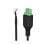 Cable Poly Studio A2 6 m Noir pour Micro de Table Connecteur JST Phoenix