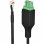 Cable Poly Studio A2 6 m Noir pour Micro de Table Connecteur JST Phoenix