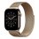 Armband Apple Milanese Loop Gold Edelstahl Magnetverschluss