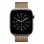Armband Apple Milanese Loop Gold Edelstahl Magnetverschluss