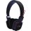 Auriculares Red Bull Racing RDBHDPRACE sem fios Bluetooth para música dobráveis azul e preto