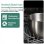 Robot de cozinha EMERIO KM-123117 5L 1000W branco inox