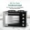 Horno Sobremesa Emerio MO-125236.4 32L Manual com Grill e Convecção