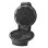Gaufrier Emerio WM-131149 Coeur 1200 W Revêtement Antiadhésif Noir