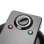 Gaufrier Emerio WM-131149 Coeur 1200 W Revêtement Antiadhésif Noir