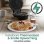 Gaufrier Emerio WM-131149 Coeur 1200 W Revêtement Antiadhésif Noir