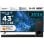 Nilait Luxe 43UD8004SWOS 43" QLED UHD 4K Smart TV WEBOS + Harmony Sound bar Barra de sonido 2.1