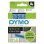 Nastro etichettatrice Dymo D1 12mm x 7m Nero su Blu Poliestere
