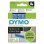 Nastro etichettatrice Dymo D1 12mm x 7m Nero su Blu Poliestere