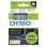 DYMO D1 Standard - White on Transparent - 12mm ruban d'étiquette Blanc sur transparent