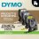 DYMO D1 Standard - White on Transparent - 12mm ruban d'étiquette Blanc sur transparent