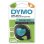 DYMO S0721640 ruban d'étiquette Noir sur vert