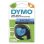 Nastro Dymo LetraTag 12 mm x 4 m Nero su Blu Poliestere