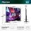 TV Hisense QLED 43E7S PRO 43" 4K UltraHD 144Hz Smart TV HomeOS HDR10 FreeSync Premium Pro