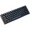 Teclado Ducky Zero 6108 mecánico completo inalámbrico RGB con switches Cherry MX2A