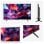 TV Hisense QLED 50E7S PRO 50" 4K UltraHD 144Hz Smart TV HomeOS HDR10 FreeSync Premium Pro
