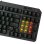 Teclado ASUS TUF Gaming K3 Gen II optomecánico completo con RGB y cable USB 2 m