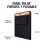 Panel Solar Jackery SolarSaga 100 100W 2 Puertos USB Plegable Resistente IP68
