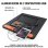 Panel Solar Jackery SolarSaga 100 100W 2 Puertos USB Plegable Resistente IP68