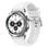 Samsung Galaxy Watch4 Classic Bluetooth GPS NFC 42mm Super AMOLED Argent Blanc M IP68