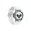 Samsung Galaxy Watch4 Classic Bluetooth GPS NFC 42mm Super AMOLED Argent Blanc M IP68