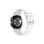 Samsung Galaxy Watch4 Classic Bluetooth GPS NFC 42mm Super AMOLED Argent Blanc M IP68