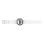Samsung Galaxy Watch4 Classic Bluetooth GPS NFC 42mm Super AMOLED Argent Blanc M IP68
