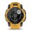Garmin Instinct 3 GPS Bluetooth 50mm Power Glass Jaune Taille Unique 10ATM SpO2 Pulsomètre