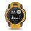 Garmin Instinct 3 GPS Bluetooth 50mm Power Glass Jaune Taille Unique 10ATM SpO2 Pulsomètre