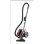 Aspirateur sans Sac CONCEPT VP5150 800W HEPA 13 2L Gris Rouge