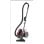 Aspirateur sans Sac CONCEPT VP5150 800W HEPA 13 2L Gris Rouge