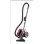 Aspirateur sans Sac CONCEPT VP5150 800W HEPA 13 2L Gris Rouge