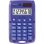 Calcolatrice Rebell Starlet VL 8 cifre 1 linea Batteria Solare Viola