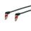Kabel ROLINE 11.02.8347 USB-C USB 2.0 1 m Schwarz Rot