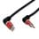 Kabel ROLINE 11.02.8347 USB-C USB 2.0 1 m Schwarz Rot