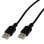 Cabo MCL 5m USB 2.0 Preto USB-A Macho/Macho Alta Velocidade