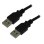 Cabo MCL 5m USB 2.0 Preto USB-A Macho/Macho Alta Velocidade
