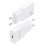 Cargador Aisens Ultra Delgado GaN 20W USB-C PD3.0 Blanco