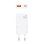 Carregador Aisens Ultra Fino GaN 20W USB-C PD3.0 QC4.0 USB-A QC3.0 Branco