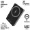 Powerbank Muvit MCCHP0010 10000mAh 20W Wireless Preto