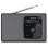 Radio portátil TechniSat DigitRadio 2 DAB+ Bluetooth OLED