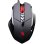 Ratón A4Tech V7 Bloody USB Tipo A 3200 DPI Negro 8 Botones Gaming